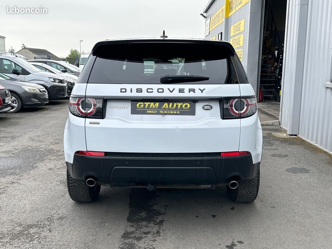 Land-rover DISCOVERY SPORT 2.0 TD4 150CH AWD HSE BVA MARK II (image 5)