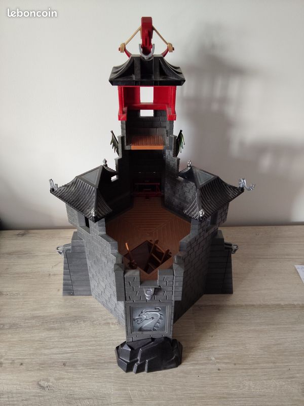 Playmobil 5480 citadelle secrète du dragon (image 1)