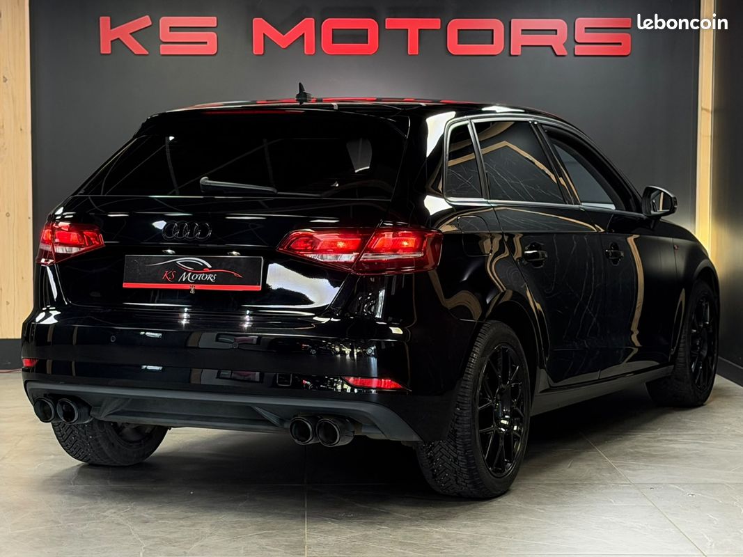 Audi A3 SPORTBACK 1.6 TDI 116CH GPS TEL (KS MOTORS) (image 18)