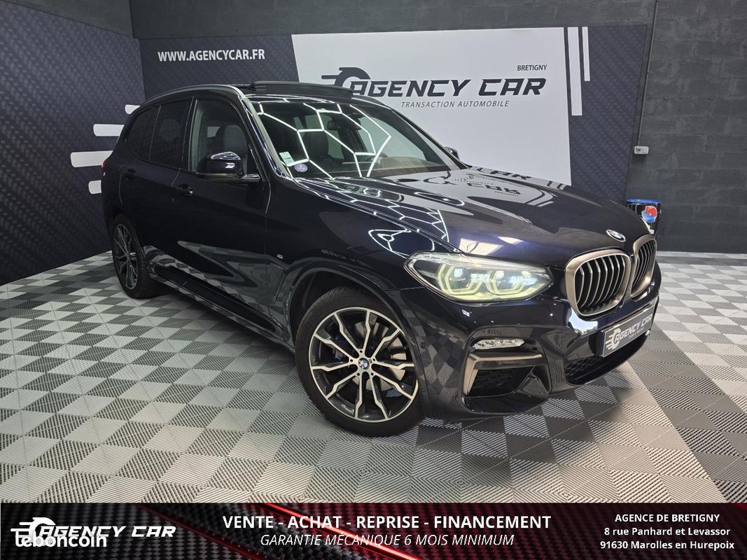 BMW X3 xDrive 30i - M Sport - BVA Sport (image 1)