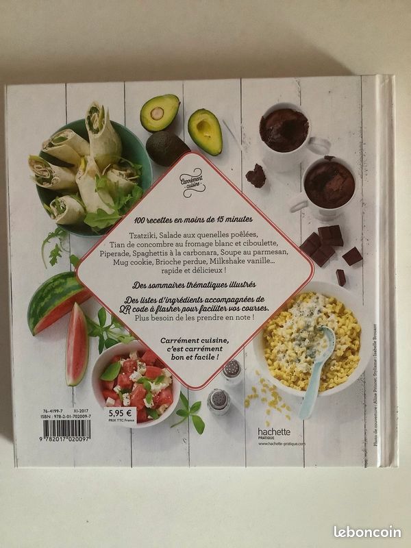 Express - 100 recettes en moins de 15 minutes (image 2)