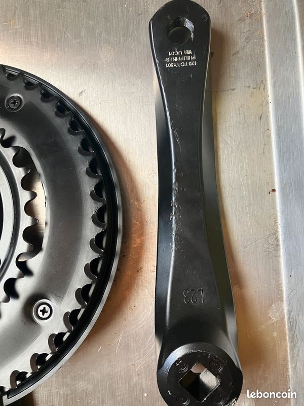 Levier De Vitesses Shimano Vintage - Dura-Ace / 600 - Commande Bout Des Doigts L-600