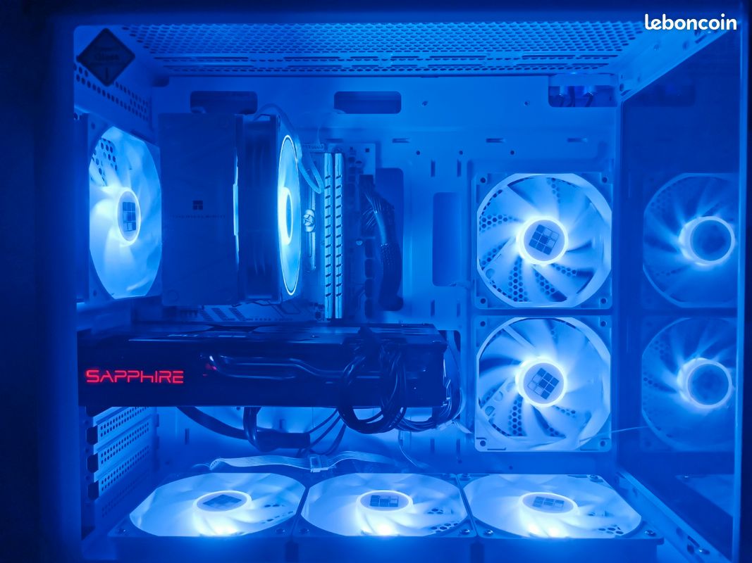 PC Gamer Ryzen 3600 RX 5700 XT Pack complet avec clavier