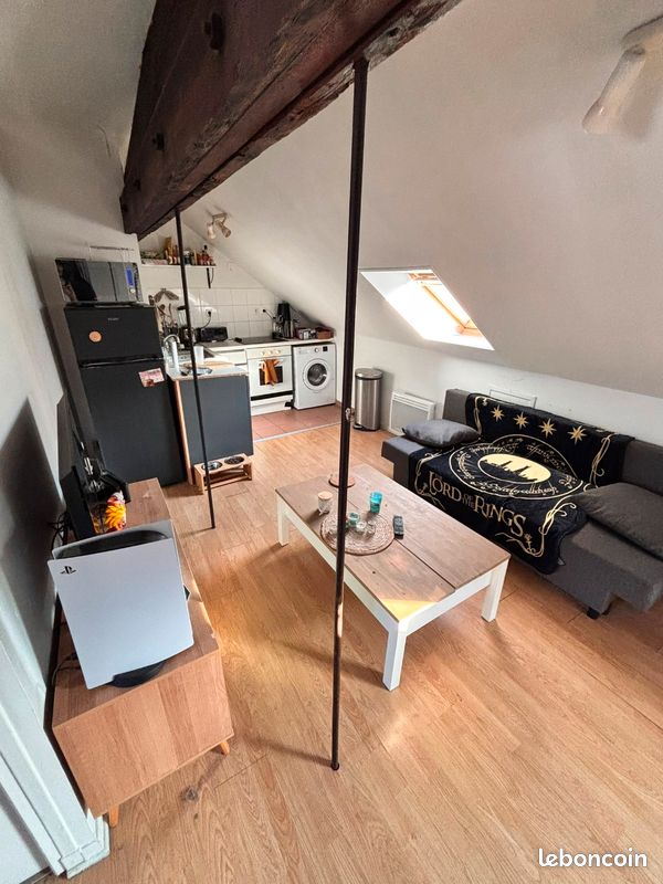 Appartement 3 pièces 60 m² · à Lille · 60 m² · 530 €/mois