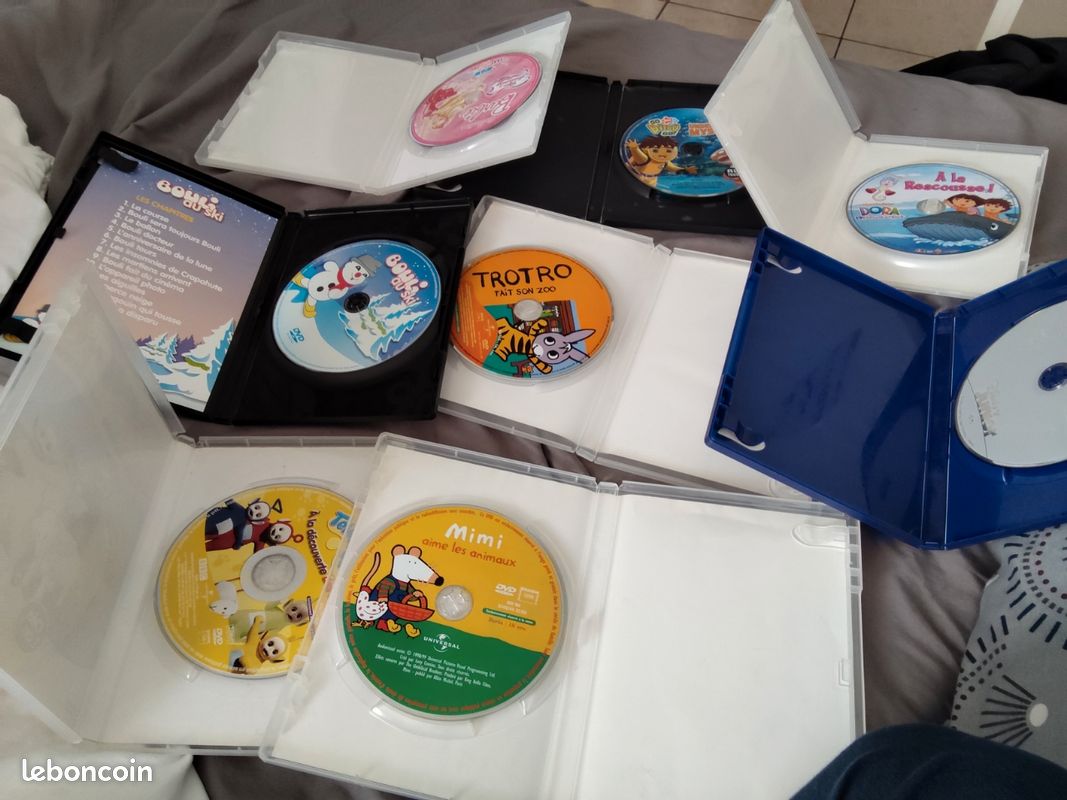 Lot de 15 DVD Dessin Animé pour enfants (image 4)