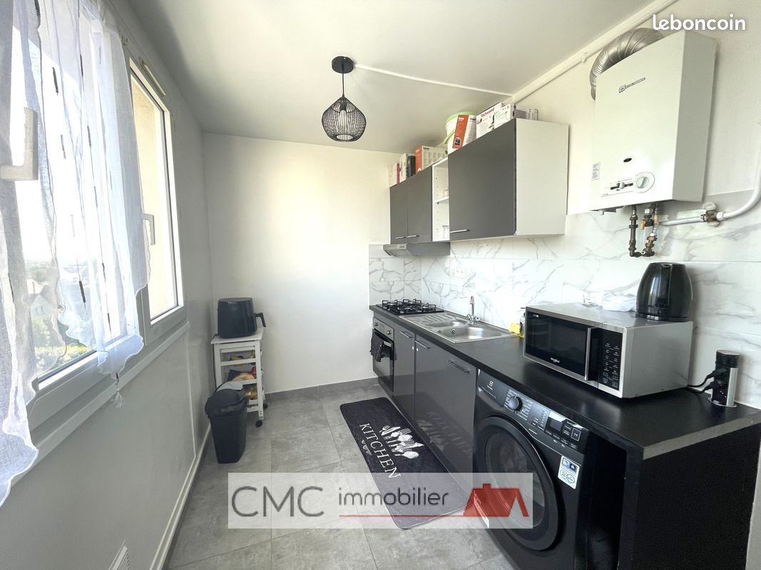 Appartement 4 pièces 56 m² · à Mainvilliers · 56 m² · 99 500 €