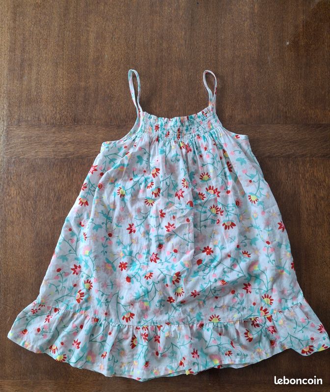 Robe été fille 6 ans Du pareil au même (image 1)