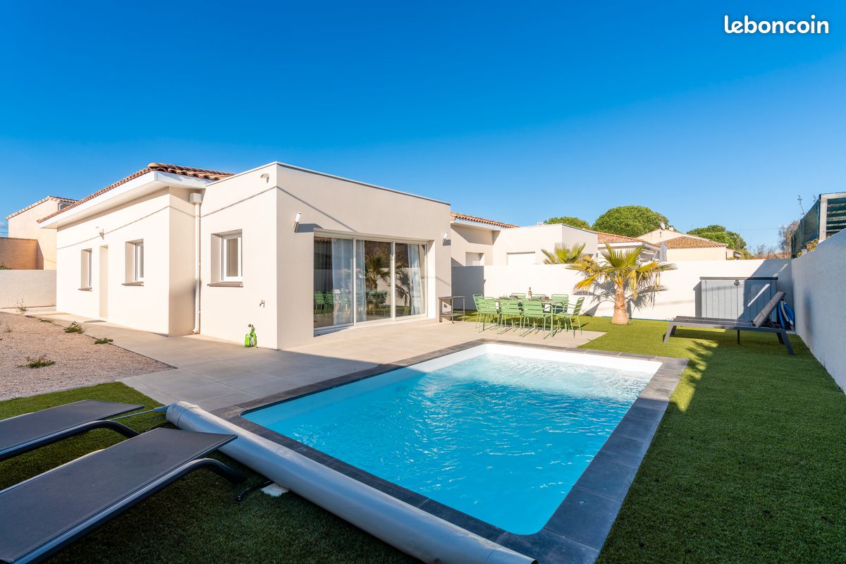 Maison 4 pièces 95 m² · à Sérignan · 95 m² · 1 500 €/mois