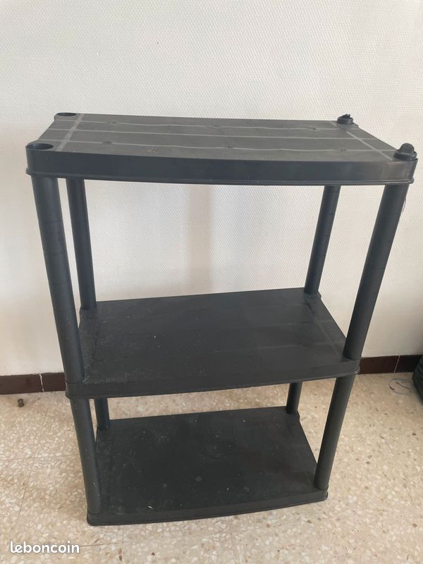 Meuble de rangement en plastique (image 2)