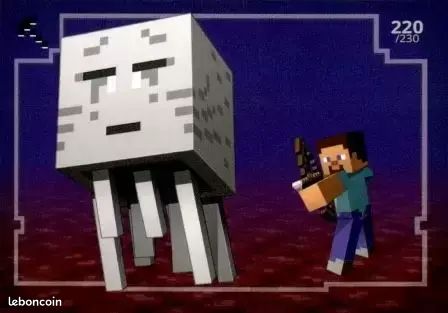 Minecraft adventure - trading cards -carte n° 220 (image 1)