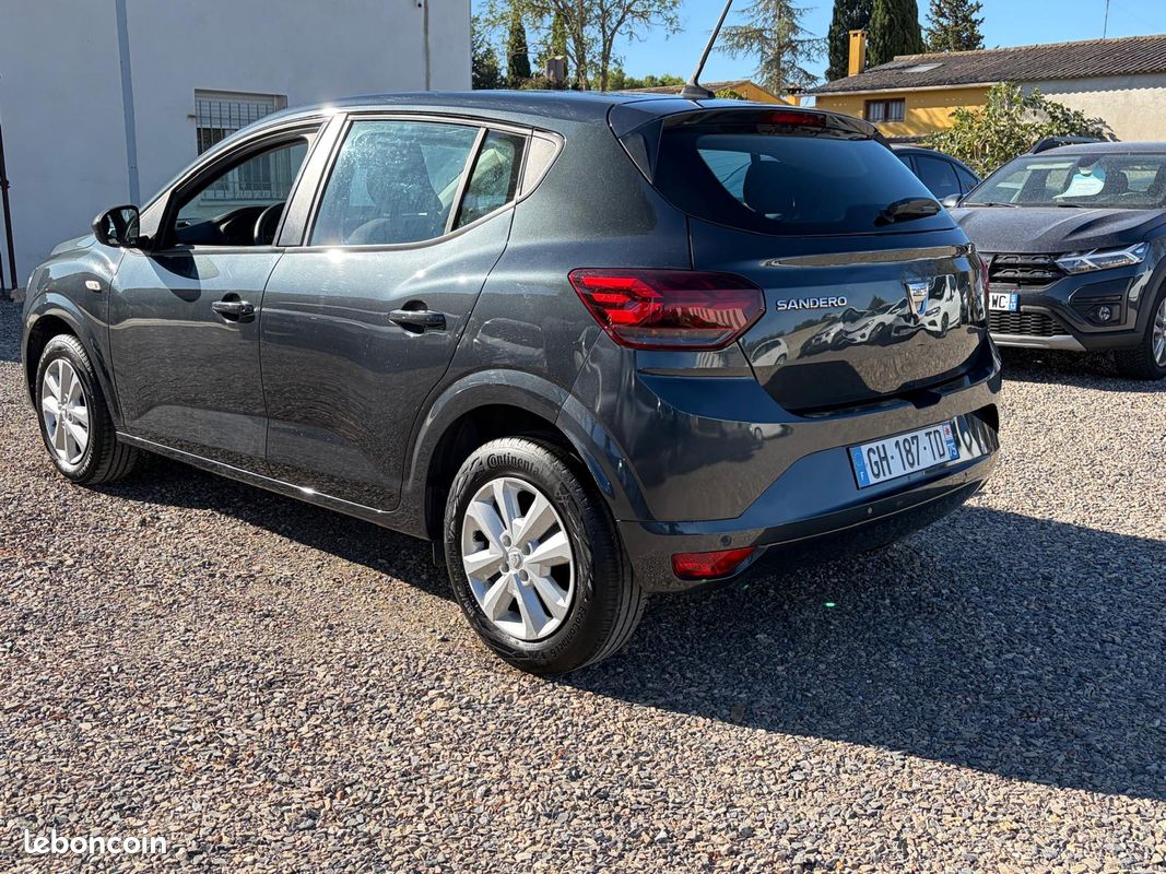 DACIA Sandero III 1.0 TCE 90 - 57914 kms - 07/2022 (image 4)