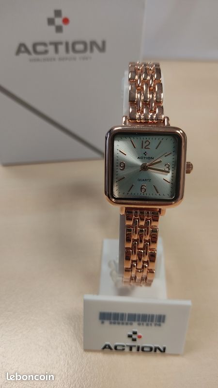 Montre Femme Montre Action Horlogerie Montre Femme Action