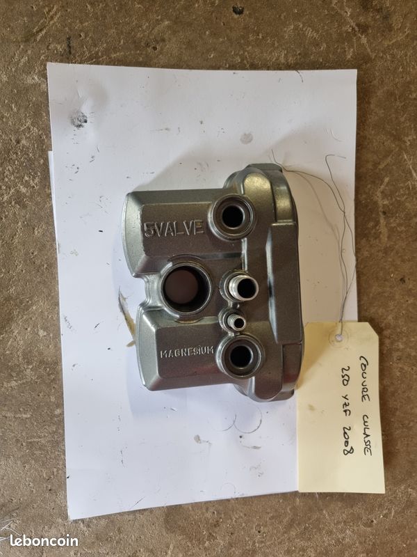 Couvre culasse 250 yzf 2008 / 250 wrf (image 1)