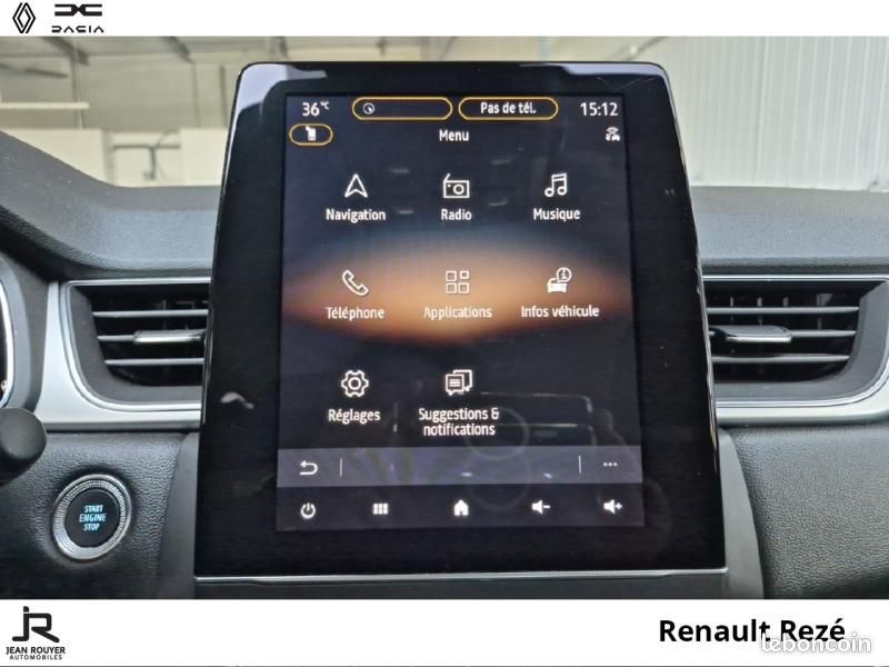 Renault Captur 1.6 E-Tech hybride 145ch Techno Fast Track (image 14)