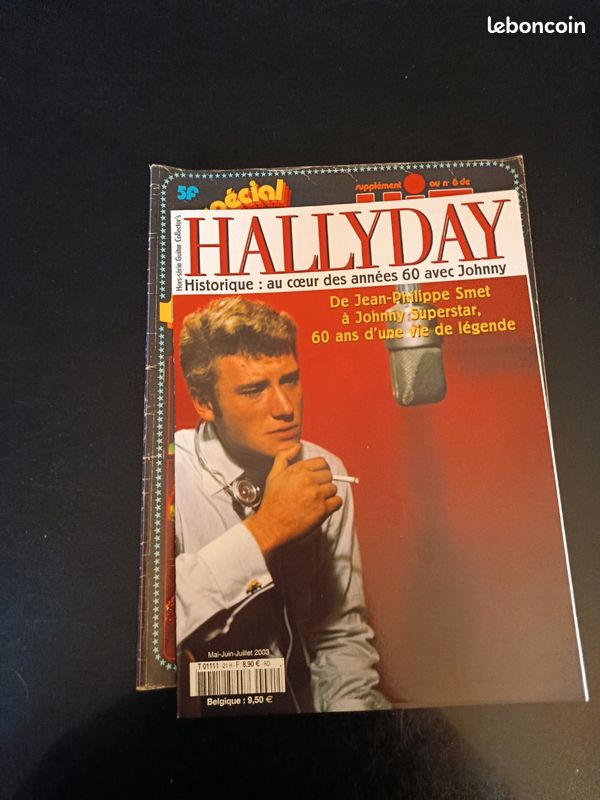 Magazine johnny Hallyday (image 6)