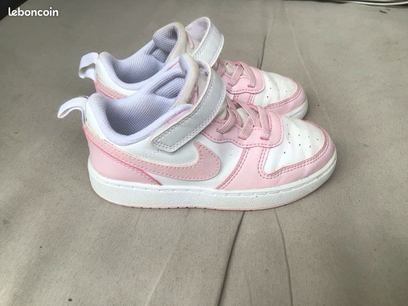 Pink Baskets Fille 26 Basket Enfants Taille 26 Baskets Mesh Pour