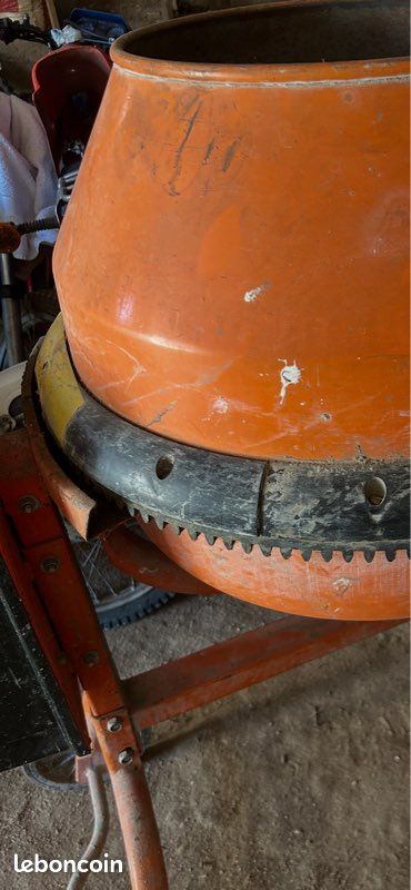 Bétonnière électrique (image 2)