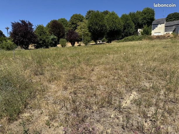 Terrain 845 m² La Roche-Clermault