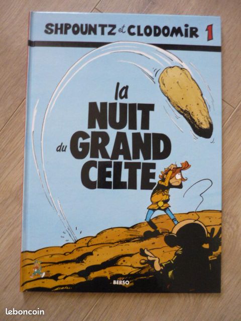 Tome 1 La nuit du grand celte (image 1)