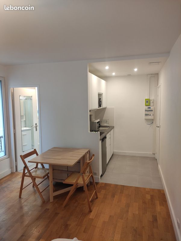 Appartement 1 pièce 24 m² · à Paris · 24,5 m² · 1 135 €/mois