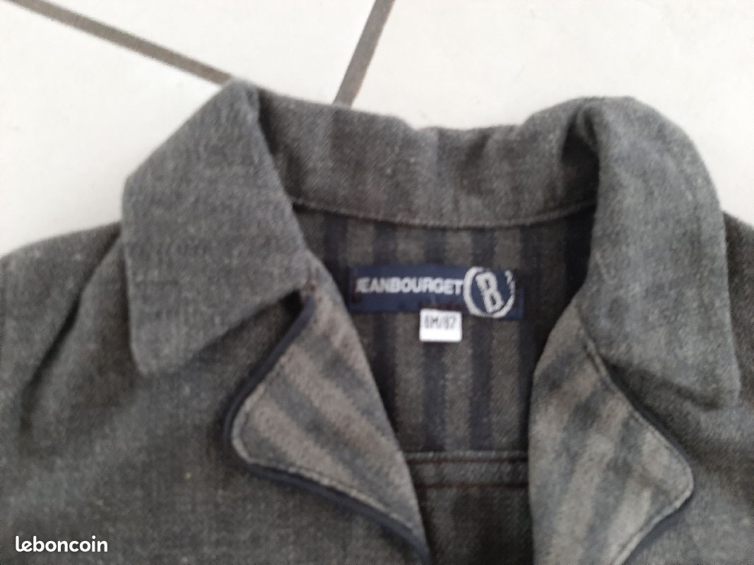 Veste Jean Bourget 6 mois LD49 (image 3)
