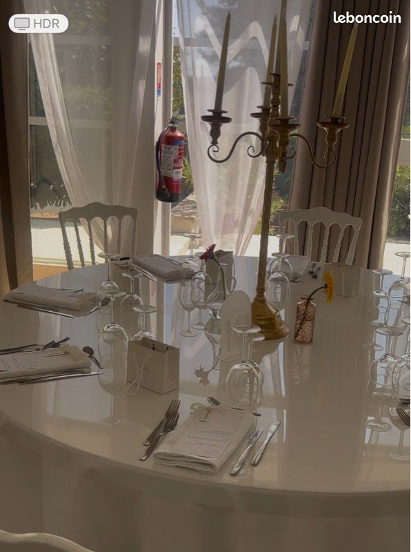 Lot de décoration mariage - utilisé une seule fois (image 8)