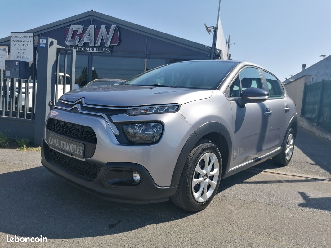 Citroen c3 iii (2) 1.5 bluehdi 100 s&s feel business bv6 (image 1)