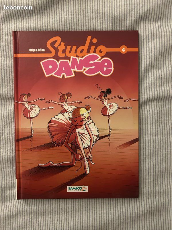 Studio Danse Tome 1,2,3,4 et 5, BD (image 6)