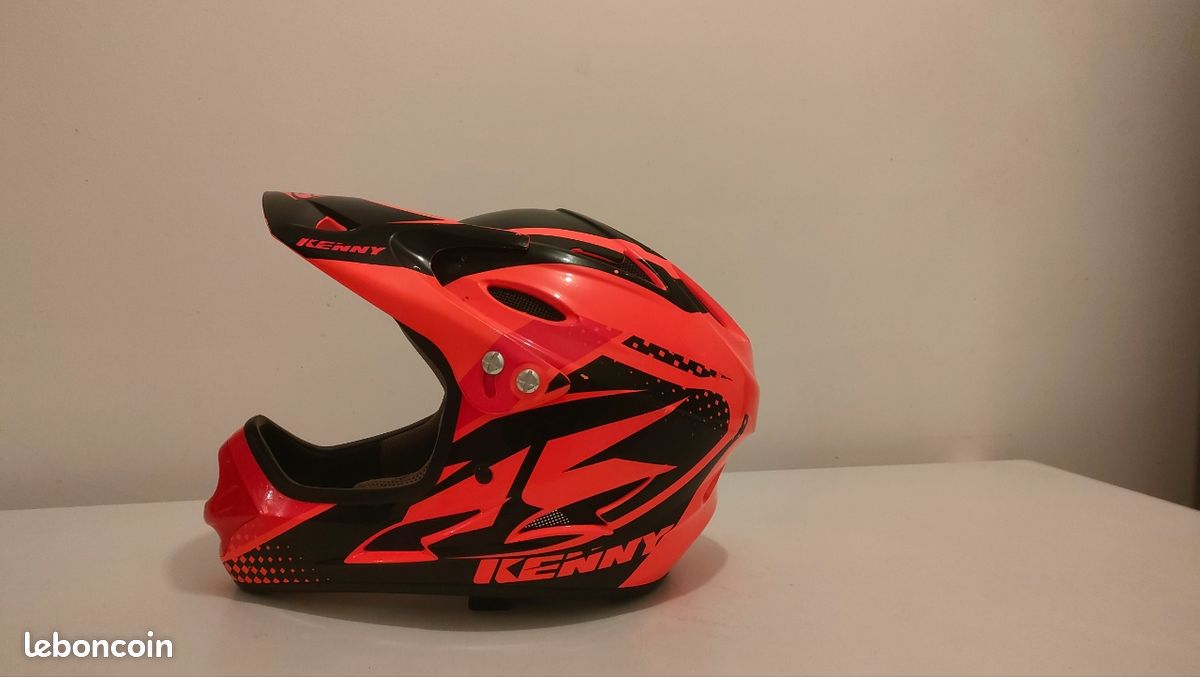 Casque VTT DH Kenny (image 3)