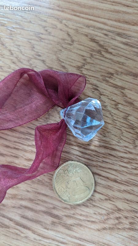Bracelet ou tour de cou diamant (image 2)