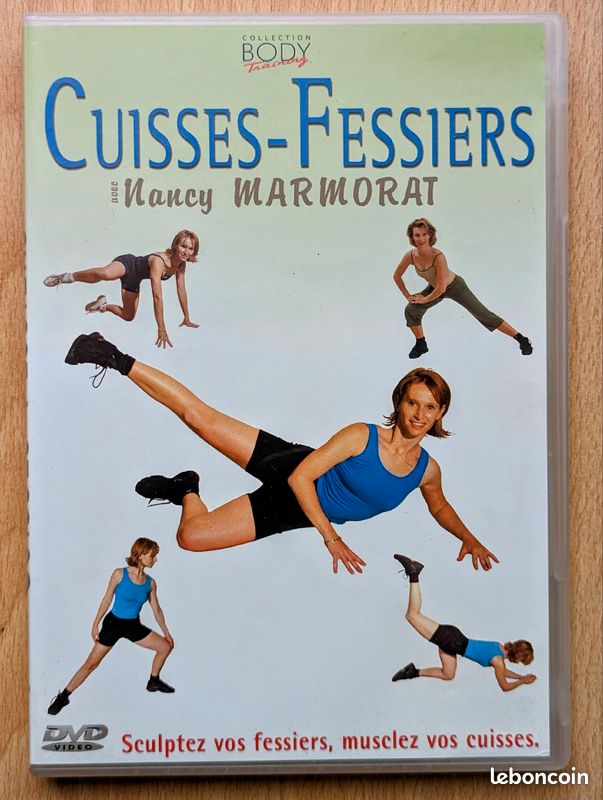 DVD remise en forme Cuisses-fessiers Nancy Marmorat (image 1)