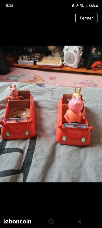 Voiture peppa pig (image 1)