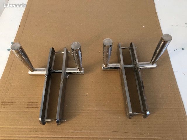 GOBEKOR Lot De 2 Boutons De Porte De Passage En Bronze