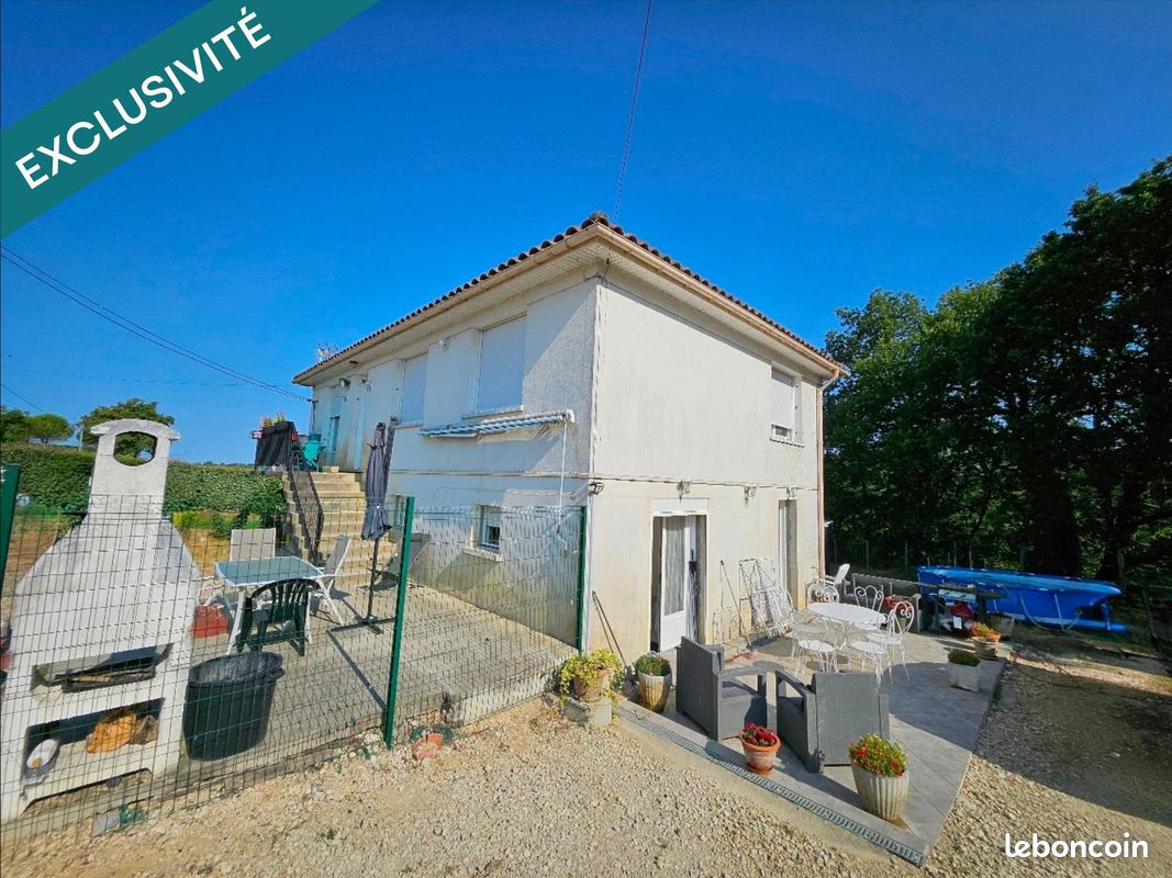 Maison 7 pièces 140 m² · à Gondrin · 140 m² · 170 000 €