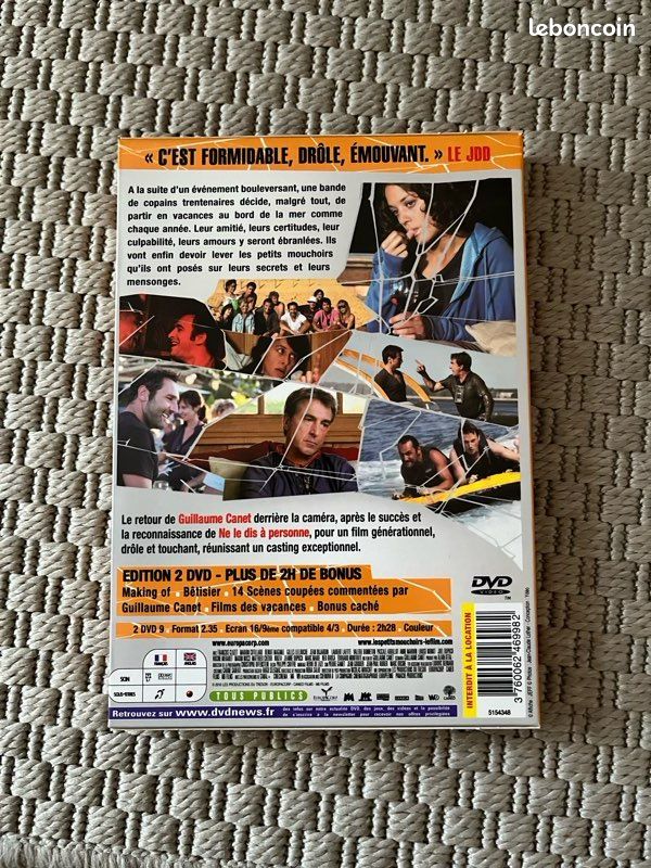 DVD les petits mouchoirs (image 2)