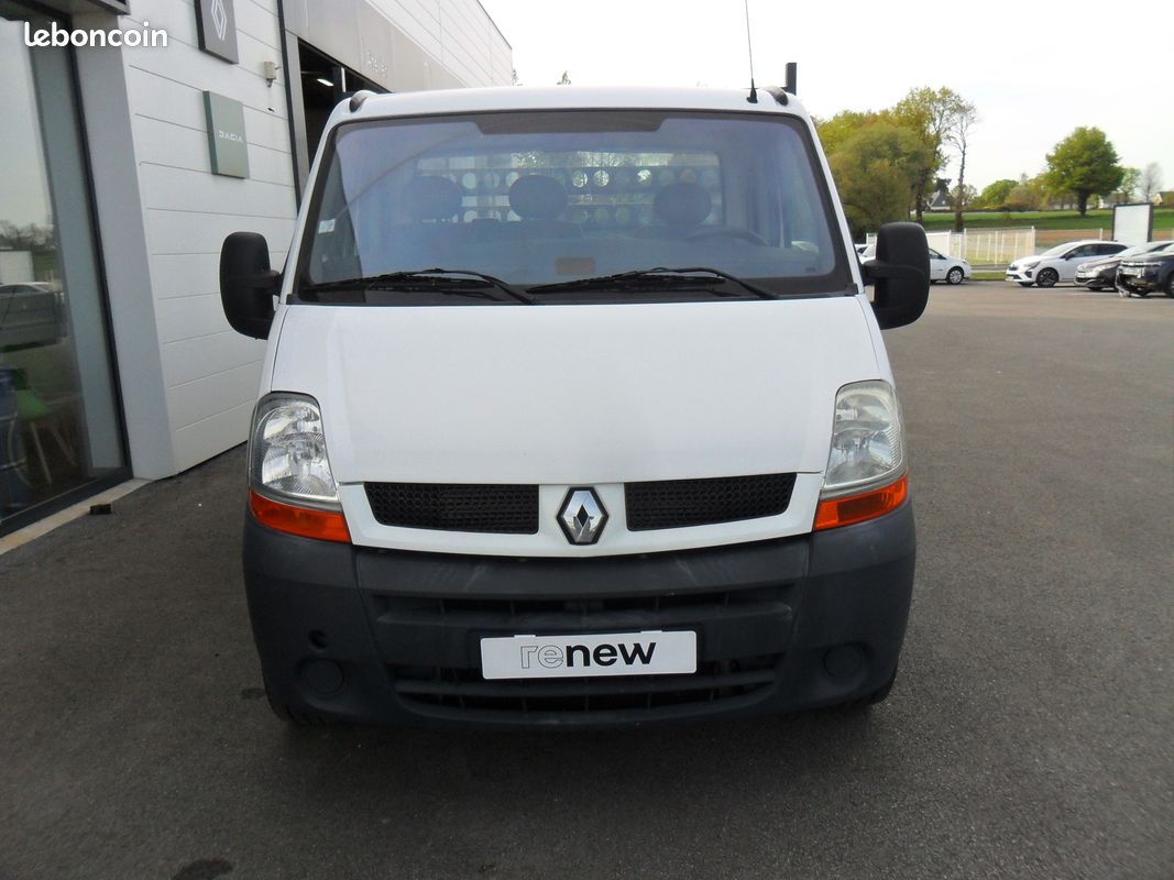 Renault master plateau 2.5 dci 120cv (image 2)