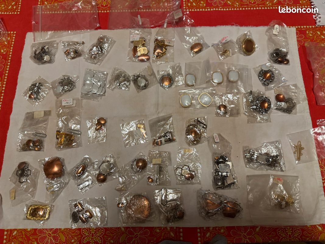 Support en cuivre pour bijoux en émail (image 2)