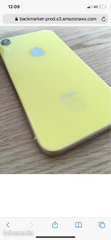IPhone XR 64GO (image 5)