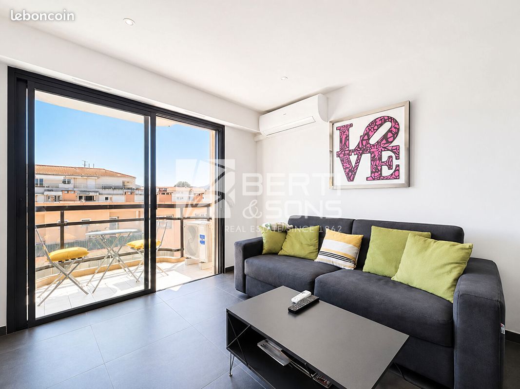 Appartement 3 pièces 57 m² · à Mandelieu-la-Napoule · 57 m² · 285 000 €