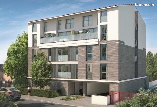 Appartement 2 pièces 44 m² · à Toulouse · 44 m² · 663 €