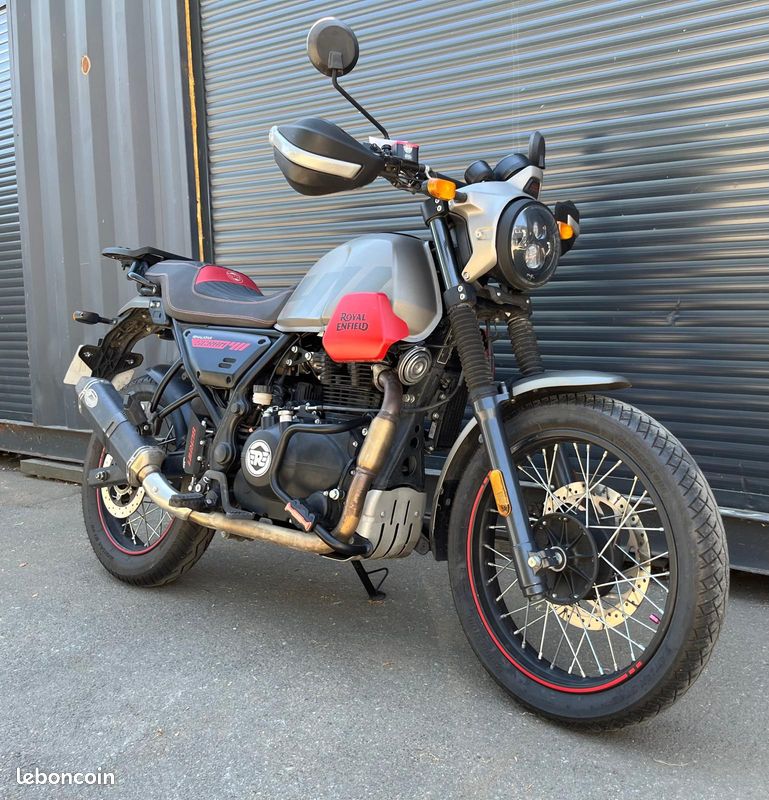 Royal enfield scram 411 - 2022 - 9864 km - 2690 (image 2)