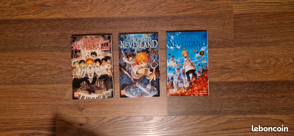 The Promised Neverland 7 à 9 (image 2)