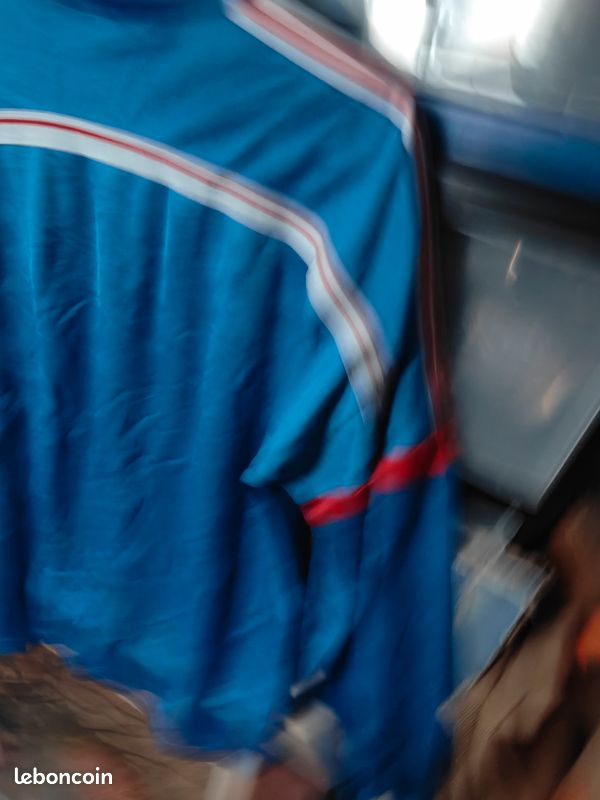 ANCIEN MAILLOT T-SHIRT ADIDAS EQUIPE DE FRANCE RUGBY T10-12ans? FFR XV Maglia EUR 15,00 - FR