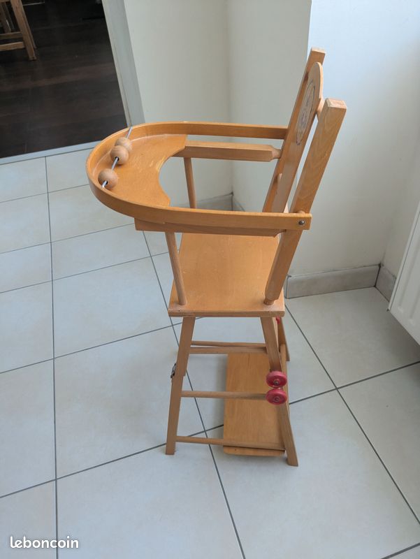 Chaise haute de poupée (image 2)