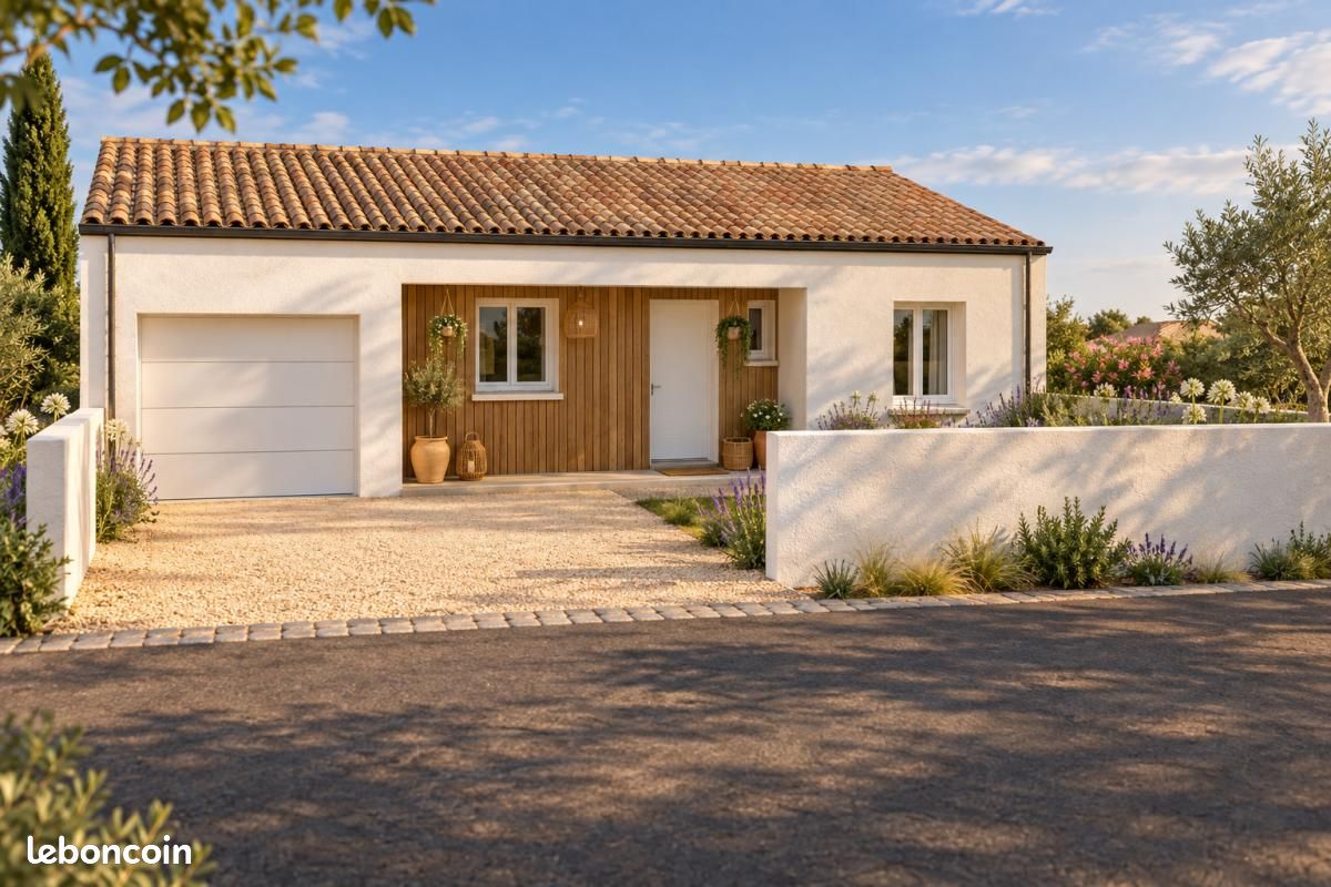 Maison 3 pièces 75 m² · à Saint-Rogatien · 75 m² · 299 525 €
