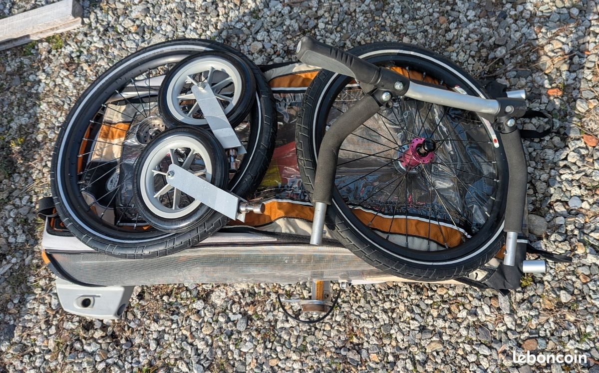 Cadre Inférieur Thule CX1 Prémonté - Pour Chariot De Transport CX 1 - Neuf Sous Emballage