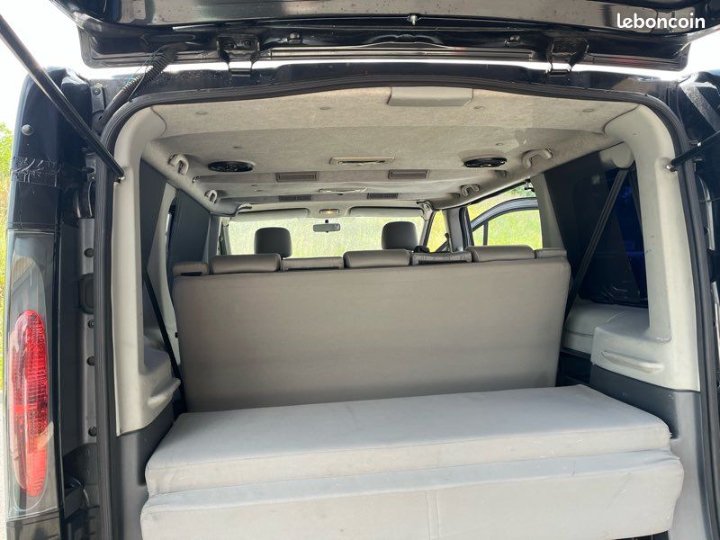 Renault trafic génération 2.5l dci 140ch 160000km chauffage auxiliaire (image 4)