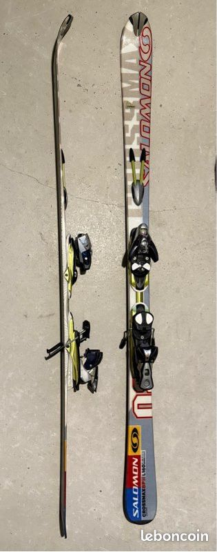 salomon crossmax 8pw skis X Wing 8 + Salomon S711 Bindings 2008 – evo Salomon S/Max 8 Skis +
