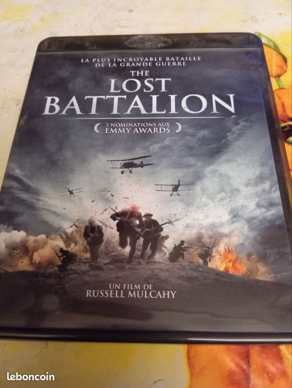 Blu Ray the Lost battalion - DVD - Films