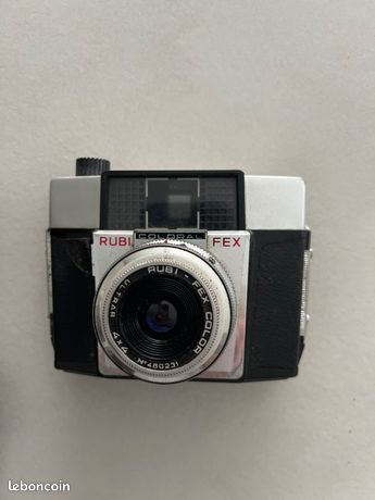 Appareil Photo Rubis Fex Ancien / Vintage - Fonctionne